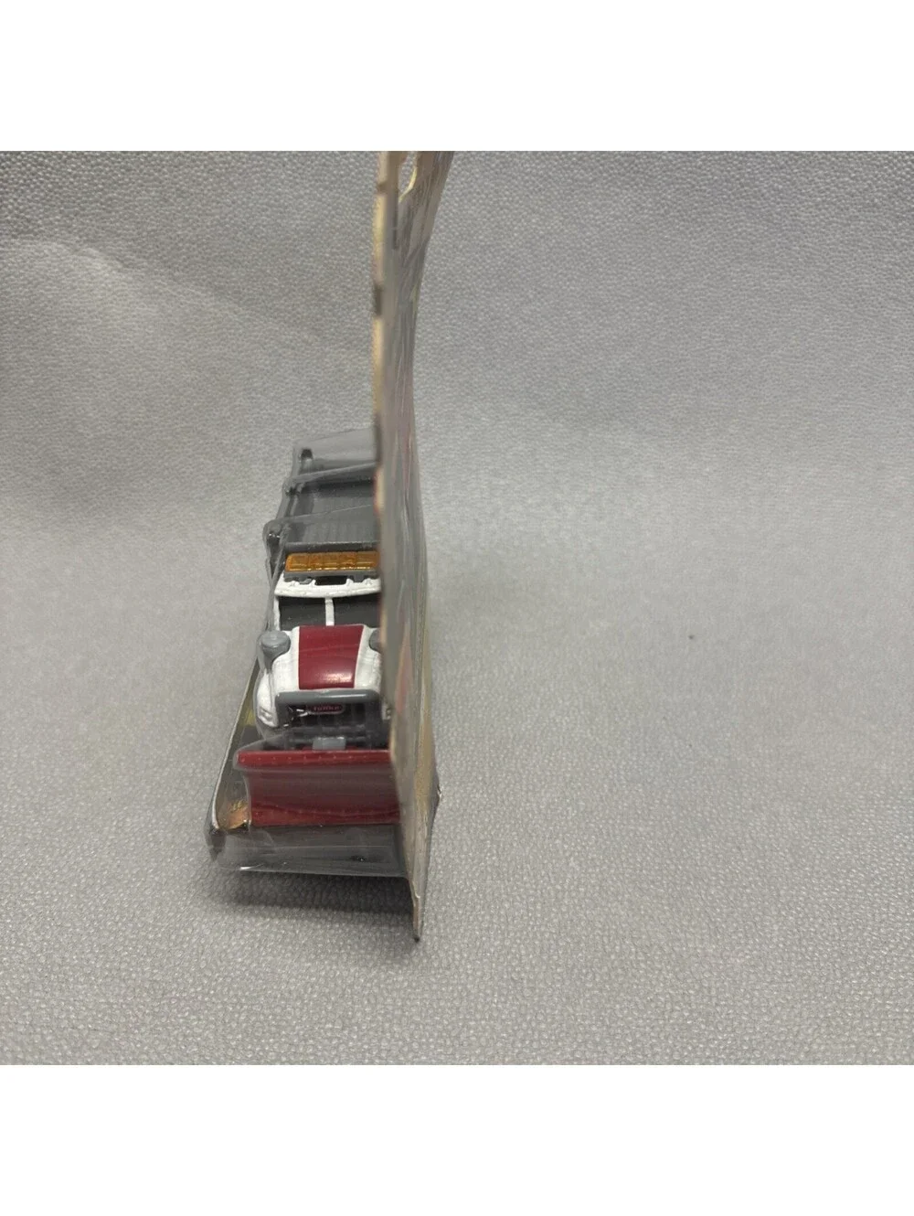 Tonka Metal Tough Cab Snow Plow Truck Construction Crew 1:64 Diecast 2014